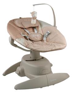 Ηλεκτρικό Ρηλάξ Με Μουσική (0-6 Μηνών/Έως 9kg) Bebe Stars Cozy Mocha 254-182