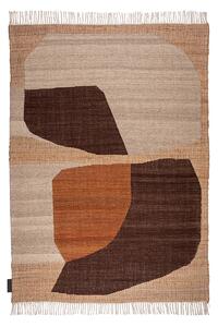 Χαλί Καλοκαιρινό (200x300) Βιοκαρπέτ Naf Naf Lyra LYR-02 Natural Brown