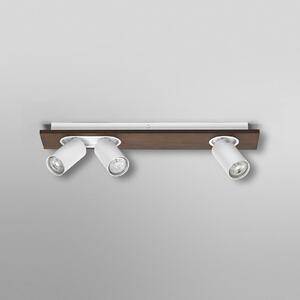 OSRAM Προβολέας οροφής MERCURY, λευκός, 3 σποτ GU10-LED 927 dim, ρυθμιζόμενος, Λευκό, Σαλόνι / τραπεζαρία, Μέταλλο, σύγχρονο