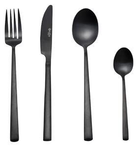 Μαχαιροπίρουνα (Σετ 24τμχ) Estia Prestige Black 01-29418
