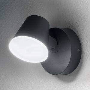 OSRAM Λάμπα LED εξωτερικού χώρου ENDURA STYLE MIDI, σκούρο γκρι, IP44, Γκρι, Αλουμίνιο, σύγχρονο