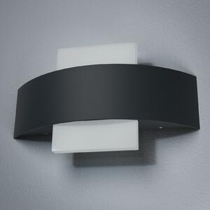 OSRAM Λάμπα LED εξωτερικού χώρου ENDURA STYLE SHIELD σκούρο γκρι IP44, Γκρι, Αλουμίνιο, σύγχρονο