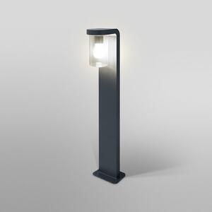 OSRAM Λάμπα δρόμου ENDURA CLASSIC CASCADE 80 cm σκούρο γκρι/διαφανές, ρυθμιζόμενος, Γκρι, Αλουμίνιο, σύγχρονο