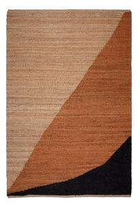 Χαλί Καλοκαιρινό (170x240) Βιοκαρπέτ Naf Naf Gardin J12 Natural Rust
