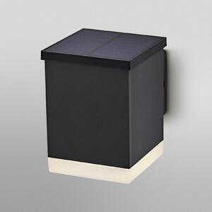 OSRAM LED ηλιακό φωτιστικό εξωτερικού χώρου ENDURA STYLE QUADRO, γραφίτη, Γκρι, Ανοξείδωτος χάλυβας, σύγχρονο