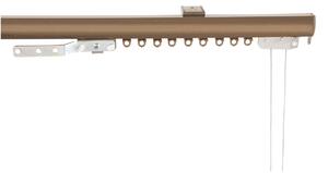 Σιδηρόδρομος Οβάλ Μονός 150cm Grace Bronze 670164