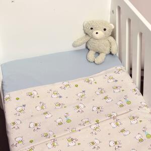 Σεντόνια Λίκνου (Σετ) Baby Oliver 213