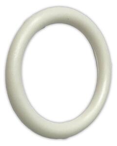 Κρίκοι Κουρτίνας 10τμχ (Φ12) Grace White Mat 510171