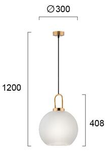 Φωτιστικό Οροφής Μονόφωτο Viokef Doria 4249500