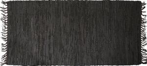 Δερμάτινο Χαλάκι (70x140) San Lorentzo Flat Coffee