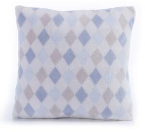 Διακοσμητικό Μαξιλάρι Fleece (35x35) Nef-Nef Homeware Baby Sweet Rhombus Blue