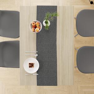 Αλέκιαστη Τραβέρσα (40x180) Dimcol Panama Dark Grey