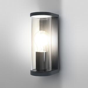 OSRAM Λάμπα εξωτερικού χώρου ENDURA CLASSIC TUBULAR, σκούρο γκρι IP44, ρυθμιζόμενος, Γκρι, Αλουμίνιο, σύγχρονο