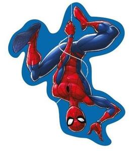 Διακοσμητικό Μαξιλάρι Βελουτέ (27x35) Dimcol 3D Spiderman 68