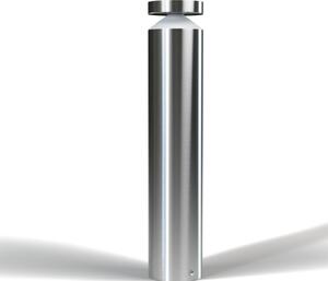 OSRAM Λάμπα LED ENDURA STYLE CYLINDER, ανοξείδωτο ατσάλι 50 cm, Μεταλλικό, Ανοξείδωτος χάλυβας, σύγχρονο
