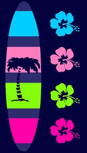 Πετσέτα Θαλάσσης (87x165) Dimcol 240
