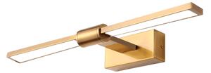 Φωτιστικό Μπάνιου LED Aca Papigion PN1404LEDW41BR Brass