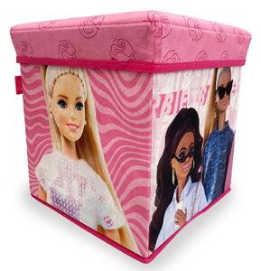 Σκαμπό Με Αποθηκευτικό Χώρο (30X30) Dimcol Barbie 15