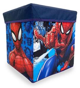 Σκαμπό Με Αποθηκευτικό Χώρο (30X30) Dimcol Spider-Man 09