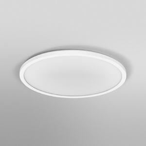 OSRAM LED οροφής ORBIS ULTRA SLIM, λευκό, Ø 40 cm, ρυθμιζόμενο, ρυθμιζόμενος, Λευκό, Σαλόνι / τραπεζαρία, Πλαστικό, σύγχρονο
