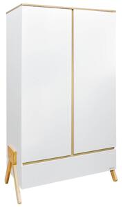 Παιδική Ντουλάπα Δίφυλλη (104.5x54.5x194) Bebe Stars Monna 462-22