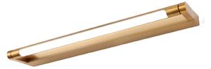 Φωτιστικό Μπάνιου LED Aca Bati PN283LED40BR Brass