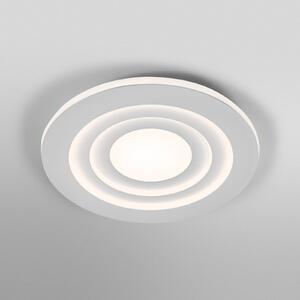 OSRAM LED φωτιστικό οροφής ORBIS SPIRAL LOOP 51 cm λευκό Sidelight, Λευκό, Σαλόνι / τραπεζαρία, Μέταλλο, σύγχρονο