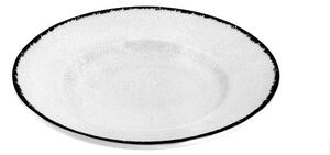Πιάτο Βαθύ Σπαγγέτι (Φ24) Oriana Ferelli Moon Shade White 18274-63