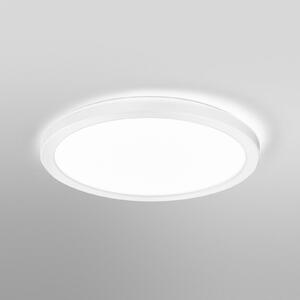 OSRAM LED φωτιστικό οροφής ORBIS ULTRA SLIM, λευκό, Ø 24 cm, ρυθμιζόμενο, ρυθμιζόμενος, Λευκό, Σαλόνι / τραπεζαρία, Πλαστικό, σύγχρονο