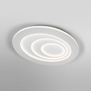 OSRAM LED φωτιστικό οροφής ORBIS SPIRAL OVAL, Ø 72 cm λευκό 63 W, Λευκό, Σαλόνι / τραπεζαρία, Μέταλλο, σύγχρονο