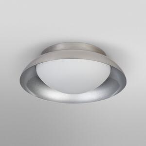 OSRAM Φωτιστικό οροφής ORBIS Milan, νικέλιο, Ø 31 cm Μέταλλο/γυαλί, ρυθμιζόμενος, Μεταλλικό, Σαλόνι / τραπεζαρία, Μέταλλο, σύγχρονο