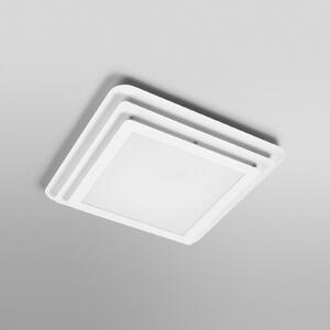 OSRAM LED φωτιστικό οροφής ORBIS SPIRAL LAYER, λευκό, 45 x cm, Λευκό, Σαλόνι / τραπεζαρία, Μέταλλο, σύγχρονο