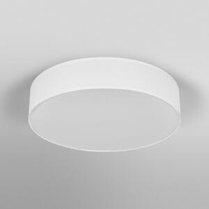 OSRAM Φωτιστικό οροφής ORBIS PARIS, λευκό, Ø 40 cm, ύφασμα, E27, ρυθμιζόμενος, Λευκό, Σαλόνι / τραπεζαρία, Ύφασμα / Κλωστοϋφαντουργία, σύγχρονο