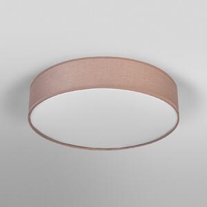 OSRAM Φωτιστικό οροφής ORBIS PARIS, καφέ, Ø 48 cm, ύφασμα, E27, ρυθμιζόμενος, Καφέ / Σκουριάς, Σαλόνι / τραπεζαρία, Ύφασμα / Κλωστοϋφαντουργία, σύγχρονο