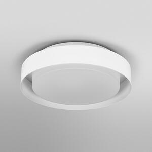 OSRAM Φωτιστικό οροφής ORBIS MADRID, λευκό, Ø 29 cm, μέταλλο/γυαλί, ρυθμιζόμενος, Λευκό, Σαλόνι / τραπεζαρία, Μέταλλο, σύγχρονο