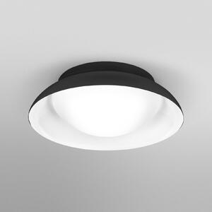 OSRAM Φωτιστικό οροφής ORBIS Milan, μαύρο Ø 31 cm Μέταλλο/γυαλί, ρυθμιζόμενος, Μαύρο, Σαλόνι / τραπεζαρία, Μέταλλο, σύγχρονο