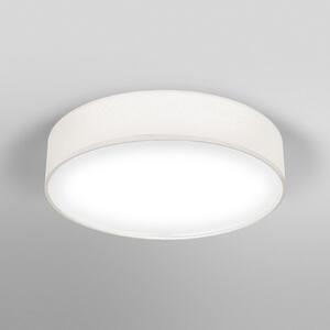 OSRAM Φωτιστικό οροφής ORBIS PARIS, μπεζ, Ø 40 cm, ύφασμα, E27, ρυθμιζόμενος, Μπεζ, Σαλόνι / τραπεζαρία, Ύφασμα / Κλωστοϋφαντουργία, σύγχρονο