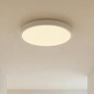 OSRAM LED φωτιστικό οροφής ORBIS LONDON, λευκό, Ø 48 cm, μέταλλο, Λευκό, Σαλόνι / τραπεζαρία, Μέταλλο, σύγχρονο