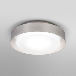 OSRAM Οροφής ORBIS MADRID, νικέλιο, Ø 29 cm, μέταλλο/γυαλί, ρυθμιζόμενος, Μεταλλικό, Σαλόνι / τραπεζαρία, Μέταλλο, σύγχρονο