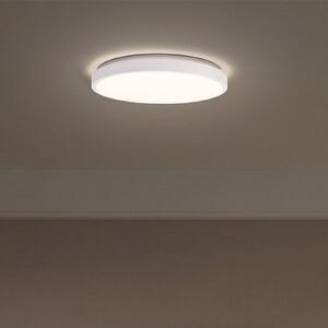 OSRAM LED φωτιστικό οροφής ORBIS LONDON, λευκό, Ø 40 cm, μέταλλο, Λευκό, Σαλόνι / τραπεζαρία, Μέταλλο, σύγχρονο