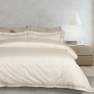 Παπλωματοθήκη Υπέρδιπλη (Σετ 220x240) Das Home Executive 1699 Ivory