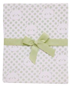 Κουβέρτα Πικέ Αγκαλιάς (75x100) Das Home Baby 4962