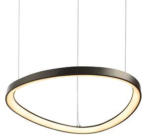 Φωτιστικό Οροφής LED 3 CCT Aca Harmony BR97LEDP60BKCCT Black