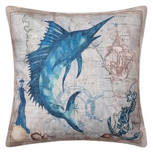 Διακοσμητική Μαξιλαροθήκη (45x45) Silk Fashion KS146