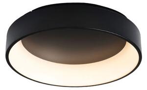 Φωτιστικό Πλαφονιέρα LED 3 CCT Aca Apollo BR81LEDC45BKCCT Black