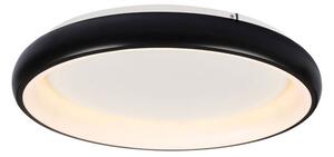Φωτιστικό Πλαφονιέρα LED 3 CCT Aca Diana BR71LEDC41BKCCT Black