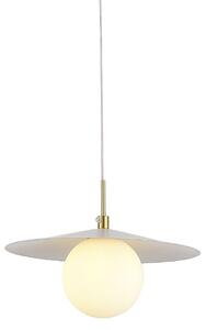 Φωτιστικό Οροφής Μονόφωτο Aca Globie SUH12WH White