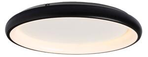 Φωτιστικό Πλαφονιέρα LED 3 CCT Aca Diana BR71LEDC81BKCCT Black