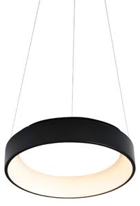 Φωτιστικό Οροφής LED 3 CCT Aca Apollo BR81LEDP45BKCCT Black