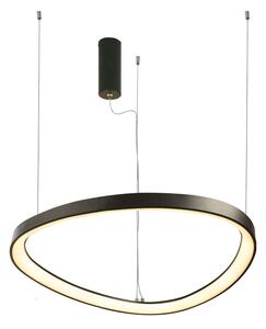 Φωτιστικό Οροφής LED 3 CCT Aca Harmony BR97LEDP40BKCCT Black